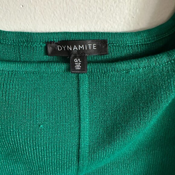 Dynamite Ribbed Corset Top - Picture 3 of 6